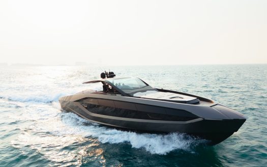 luxurious Lamborghini Yacht