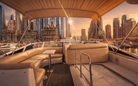 42ft Gold Yacht