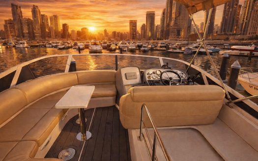 42ft Gold Yacht