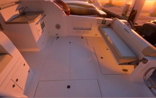 36ft Speedboat Silver Craft